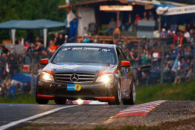 208;19-May-2012;24-Hour;Brunnchen;Brünnchen;Deutschland;Germany;Green-Hell;Grüne-Hölle;Hannes-Pfledderer;Marc-Marbach;Mercedes‒Benz-C230;Nuerburg;Nuerburgring;Nurburg;Nurburgring;Nürburg;Nürburgring;Patrick-Assenheimer;Rhineland‒Palatinate;Team-AutoArenA-Motorsport;auto;endurance;motorsport;racing;super-telephoto