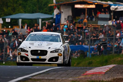 186;19-May-2012;24-Hour;Brunnchen;Brünnchen;Colin-White;Deutschland;Germany;Green-Hell;Grüne-Hölle;Jaguar-XF‒S;Nathan-Freke;Nuerburg;Nuerburgring;Nurburg;Nurburgring;Nürburg;Nürburgring;Rhineland‒Palatinate;Rob-Carvell;auto;endurance;motorsport;racing;super-telephoto