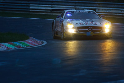 22;19-May-2012;22;24-Hour;Alexander-Roloff;Brunnchen;Brünnchen;Deutschland;Germany;Green-Hell;Grüne-Hölle;Jan-Seyffarth;Klaus-Graf;Mercedes‒Benz-SLS-AMG-GT3;Nuerburg;Nuerburgring;Nurburg;Nurburgring;Nürburg;Nürburgring;ROWE-Racing;Rhineland‒Palatinate;Thomas-Jaeger;Thomas-Jäger;auto;endurance;motorsport;racing;super-telephoto