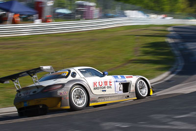 22;20-May-2012;22;24-Hour;Alexander-Roloff;Deutschland;Germany;Green-Hell;Grüne-Hölle;Jan-Seyffarth;Karussell;Klaus-Graf;Mercedes‒Benz-SLS-AMG-GT3;Nuerburg;Nuerburgring;Nurburg;Nurburgring;Nürburg;Nürburgring;ROWE-Racing;Rhineland‒Palatinate;Thomas-Jaeger;Thomas-Jäger;auto;endurance;motion-blur;motorsport;racing;telephoto