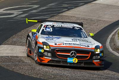 65;20-May-2012;24-Hour;65;Alexandros-Margaritis;Bernd-Schneider;Deutschland;Germany;Green-Hell;Grüne-Hölle;Hankook‒Team-Heico;Karussell;Kenneth-Heyer;Lance-David-Arnold;Mercedes‒Benz-SLS-AMG-GT3;Nuerburg;Nuerburgring;Nurburg;Nurburgring;Nürburg;Nürburgring;Rhineland‒Palatinate;auto;endurance;motorsport;racing;telephoto