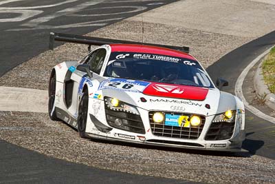 26;20-May-2012;24-Hour;26;Armin-Hahne;Audi-R8-LMS-Ultra;Christian-Abt;Christian-Mamerow;Deutschland;Germany;Green-Hell;Grüne-Hölle;Karussell;Mamerow-Racing;Michael-Ammermüller;Nuerburg;Nuerburgring;Nurburg;Nurburgring;Nürburg;Nürburgring;Rhineland‒Palatinate;auto;endurance;motorsport;racing;telephoto