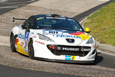 101;20-May-2012;24-Hour;Deutschland;Germany;Green-Hell;Grüne-Hölle;Julien-Piguet;Jürgen-Nett;Karussell;Michael-Bohrer;Nuerburg;Nuerburgring;Nurburg;Nurburgring;Nürburg;Nürburgring;Peugeot-RCZ;Rhineland‒Palatinate;Stephane-Caillet;Stéphane-Caillet;auto;endurance;motorsport;racing;telephoto