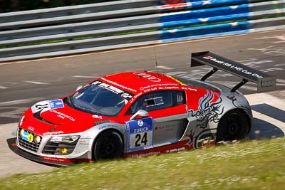 24;20-May-2012;24;24-Hour;Alexander-Yoong;Audi-R8-LMS-Ultra;Audi-Race-Experience;Deutschland;Florian-Gruber;Germany;Green-Hell;Grüne-Hölle;Karussell;Luca-Cappellari;Nuerburg;Nuerburgring;Nurburg;Nurburgring;Nürburg;Nürburgring;Rhineland‒Palatinate;Warren-Luff;auto;endurance;motorsport;racing;super-telephoto