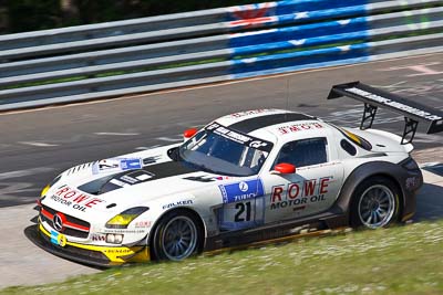 21;20-May-2012;21;24-Hour;Deutschland;Germany;Green-Hell;Grüne-Hölle;Karussell;Mark-Bullitt;Marko-Hartung;Mercedes‒Benz-SLS-AMG-GT3;Michael-Zehe;Nuerburg;Nuerburgring;Nurburg;Nurburgring;Nürburg;Nürburgring;ROWE-Racing;Rhineland‒Palatinate;Roland-Rehfeld;auto;endurance;motorsport;racing;super-telephoto