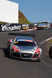 81;8-February-2013;81;Audi-R8-LMS-Ultra;Australia;Bathurst;Bathurst-12-Hour;Christian-Zügel;Dragonspeed;Elton-Julian;Eric-Lux;Grand-Tourer;Mt-Panorama;NSW;New-South-Wales;The-Dipper;auto;endurance;motorsport;racing;telephoto