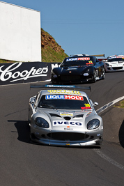 38;38;8-February-2013;Australia;Bathurst;Bathurst-12-Hour;Ginetta-G50-G4;Grand-Tourer;Mark-Griffiths;Mt-Panorama;NSW;New-South-Wales;The-Dipper;auto;endurance;motorsport;racing;telephoto