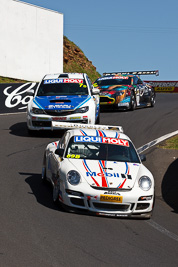 69;69;8-February-2013;Allan-Dippie;Australia;Bathurst;Bathurst-12-Hour;George-McFarlane;Grand-Tourer;Motorsport-Services;Mt-Panorama;NSW;New-South-Wales;Porsche-911-GT3-Cup-997;Scott-ODonnell;The-Dipper;auto;endurance;motorsport;racing;telephoto