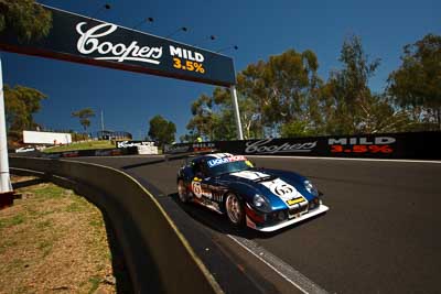 65;65;8-February-2013;Andrew-Miedecke;Australia;Bathurst;Bathurst-12-Hour;Ben-Shoots;Daytona-Coupe;Grand-Tourer;Jaime-Augustine;Mt-Panorama;NSW;New-South-Wales;The-Dipper;auto;endurance;motorsport;racing;sky;wide-angle