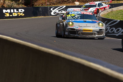 12;12;8-February-2013;Alex-Davison;Australia;Bathurst;Bathurst-12-Hour;Competition-Motorsports;David-Calvert‒Jones;Grand-Tourer;James-Davison;Mt-Panorama;NSW;New-South-Wales;Porsche-911-GT3-Cup-997;The-Dipper;auto;endurance;motorsport;racing;telephoto