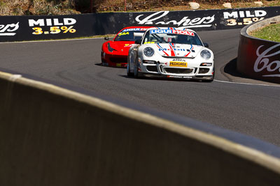 69;69;8-February-2013;Allan-Dippie;Australia;Bathurst;Bathurst-12-Hour;George-McFarlane;Grand-Tourer;Motorsport-Services;Mt-Panorama;NSW;New-South-Wales;Porsche-911-GT3-Cup-997;Scott-ODonnell;The-Dipper;auto;endurance;motorsport;racing;telephoto