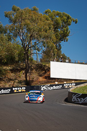 45;45;8-February-2013;Aaron-Zerefos;Australia;Barton-Mawer;Bathurst;Bathurst-12-Hour;Duvashen-Padayachee;Grand-Tourer;Indiran-Padayachee;Mt-Panorama;NSW;New-South-Wales;Porsche-911-GT3-Cup-997;Rentcorp-Forklifts;The-Dipper;auto;endurance;motorsport;racing;telephoto;trees