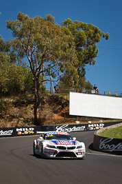 16;16;8-February-2013;Australia;BMW-Z4-GT3;Bathurst;Bathurst-12-Hour;Charles-Ng;Franz-Engstler;Grand-Tourer;John-Modystach;Kristian-Poulsen;LIQUI-MOLY-Team-Engstler;Mt-Panorama;NSW;New-South-Wales;The-Dipper;auto;endurance;motorsport;racing;telephoto;trees