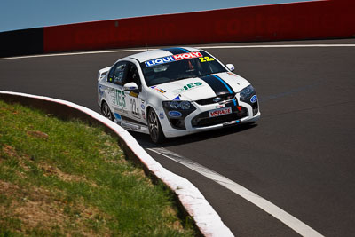 22;22;8-February-2013;Australia;Bathurst;Bathurst-12-Hour;Brad-Goss;Ford-FG‒FPV-GT;Grand-Tourer;Mt-Panorama;NSW;New-South-Wales;Robinson-Racing-Developments;Steve-Cramp;The-Esses;Vin-Stenta;auto;endurance;motorsport;racing;telephoto