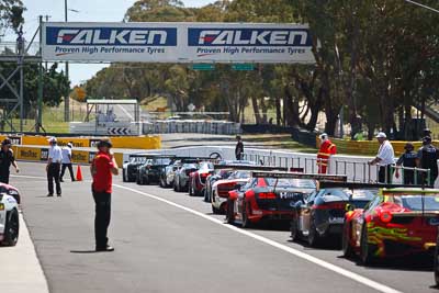 8-February-2013;Australia;Bathurst;Bathurst-12-Hour;Grand-Tourer;Mt-Panorama;NSW;New-South-Wales;atmosphere;auto;endurance;field;group;motorsport;paddock;pitlane;racing;telephoto