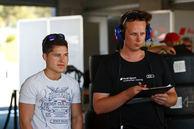 8-February-2013;Audi-Sport;Australia;Bathurst;Bathurst-12-Hour;Christopher-Mies;Grand-Tourer;Mt-Panorama;NSW;Network-Clothing-Hallmarc;New-South-Wales;atmosphere;auto;endurance;mechanic;motorsport;paddock;portrait;racing;telephoto