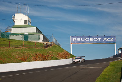 48;48;9-February-2013;Australia;Bathurst;Bathurst-12-Hour;GB-Galvanizing;Grand-Tourer;Justin-McMillan;Lamborghini-Gallardo-LP‒560;Mt-Panorama;NSW;New-South-Wales;Ross-Lilley;Steven-Richards;auto;clouds;endurance;motorsport;racing;sky;telephoto