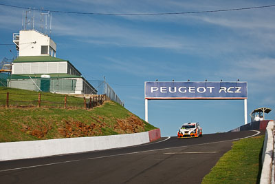 56;56;9-February-2013;Australia;Bathurst;Bathurst-12-Hour;Grand-Tourer;Kerry-Wade;Mark-Pilatti;Motorsport-Services;Mt-Panorama;NSW;New-South-Wales;Seat-Leon-Supercopa;Simon-Piauaninj;auto;clouds;endurance;motorsport;racing;sky;telephoto