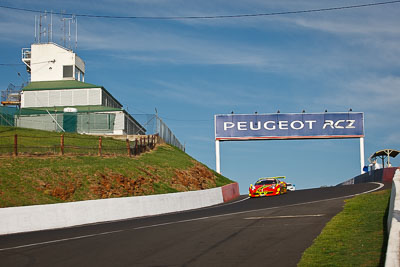 33;33;9-February-2013;Australia;Bathurst;Bathurst-12-Hour;Clearwater-Racing;Craig-Baird;Ferrari-458-Italia-GT3;Grand-Tourer;Matt-Griffin;Mok-Weng-Sun;Mt-Panorama;NSW;New-South-Wales;auto;clouds;endurance;motorsport;racing;sky;telephoto