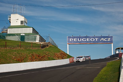 16;16;9-February-2013;Australia;BMW-Z4-GT3;Bathurst;Bathurst-12-Hour;Charles-Ng;Franz-Engstler;Grand-Tourer;John-Modystach;Kristian-Poulsen;LIQUI-MOLY-Team-Engstler;Mt-Panorama;NSW;New-South-Wales;auto;clouds;endurance;motorsport;racing;sky;telephoto