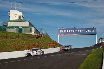 16;81;16;81;9-February-2013;Audi-R8-LMS-Ultra;Australia;BMW-Z4-GT3;Bathurst;Bathurst-12-Hour;Charles-Ng;Christian-Zügel;Dragonspeed;Elton-Julian;Eric-Lux;Franz-Engstler;Grand-Tourer;John-Modystach;Kristian-Poulsen;LIQUI-MOLY-Team-Engstler;Mt-Panorama;NSW;New-South-Wales;auto;clouds;endurance;motorsport;racing;sky;telephoto