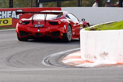 58;58;9-February-2013;AF-Corse;Australia;Bathurst;Bathurst-12-Hour;Ferrari-458-Italia-GT3;Grand-Tourer;Marco-Cioci;Michele-Rugolo;Mt-Panorama;NSW;New-South-Wales;Steve-Wyatt;The-Esses;auto;endurance;motorsport;racing;super-telephoto