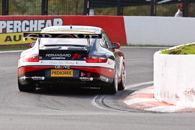 4;4;9-February-2013;Australia;Bathurst;Bathurst-12-Hour;Daniel-Gaunt;Grand-Tourer;Grove-Group;Max-Twigg;Mt-Panorama;NSW;New-South-Wales;Porsche-911-GT3-Cup-997;Stephen-Grove;The-Esses;auto;endurance;motorsport;racing;super-telephoto