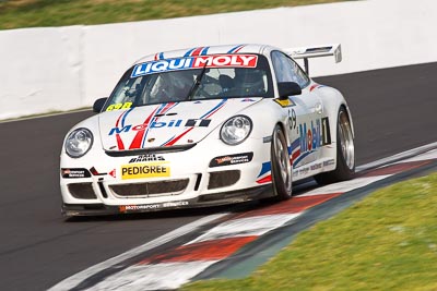 69;69;9-February-2013;Allan-Dippie;Australia;Bathurst;Bathurst-12-Hour;George-McFarlane;Grand-Tourer;Motorsport-Services;Mt-Panorama;NSW;New-South-Wales;Porsche-911-GT3-Cup-997;Scott-ODonnell;The-Esses;auto;endurance;motorsport;racing;super-telephoto