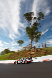 4;4;9-February-2013;Australia;Bathurst;Bathurst-12-Hour;Daniel-Gaunt;Grand-Tourer;Grove-Group;Max-Twigg;Mt-Panorama;NSW;New-South-Wales;Porsche-911-GT3-Cup-997;Stephen-Grove;The-Esses;auto;clouds;endurance;motion-blur;motorsport;racing;sky;wide-angle