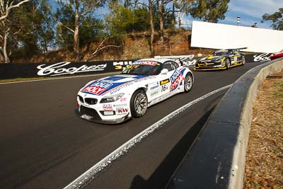 16;16;9-February-2013;Australia;BMW-Z4-GT3;Bathurst;Bathurst-12-Hour;Charles-Ng;Franz-Engstler;Grand-Tourer;John-Modystach;Kristian-Poulsen;LIQUI-MOLY-Team-Engstler;Mt-Panorama;NSW;New-South-Wales;The-Dipper;auto;endurance;motorsport;racing;wide-angle