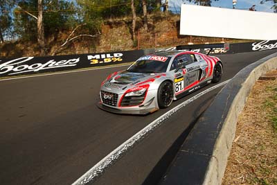 81;81;9-February-2013;Audi-R8-LMS-Ultra;Australia;Bathurst;Bathurst-12-Hour;Christian-Zügel;Dragonspeed;Elton-Julian;Eric-Lux;Grand-Tourer;Mt-Panorama;NSW;New-South-Wales;The-Dipper;auto;endurance;motorsport;racing;wide-angle