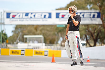 9-February-2013;Australia;Bathurst;Bathurst-12-Hour;Grand-Tourer;Mt-Panorama;NSW;New-South-Wales;Skwirk-Oneworld-Bar;Warren-Luff;atmosphere;auto;endurance;motorsport;paddock;portrait;racing;telephoto