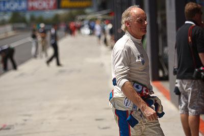 9-February-2013;Australia;Bathurst;Bathurst-12-Hour;Franz-Engstler;Grand-Tourer;Mt-Panorama;NSW;New-South-Wales;atmosphere;auto;endurance;motorsport;paddock;portrait;racing;telephoto