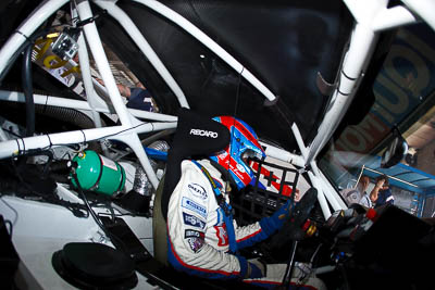 9-February-2013;Australia;Bathurst;Bathurst-12-Hour;Franz-Engstler;Grand-Tourer;Mt-Panorama;NSW;New-South-Wales;atmosphere;auto;endurance;fisheye;in‒car;motorsport;paddock;pitlane;portrait;racing