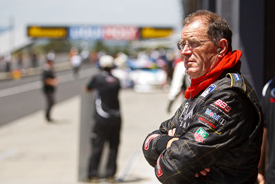 9-February-2013;Australia;Bathurst;Bathurst-12-Hour;GB-Galvanizing;Grand-Tourer;Mt-Panorama;NSW;New-South-Wales;Ross-Lilley;atmosphere;auto;endurance;motorsport;paddock;portrait;racing;telephoto