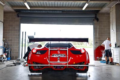 58;28mm;58;9-February-2013;AF-Corse;Australia;Bathurst;Bathurst-12-Hour;Ferrari-458-Italia-GT3;Grand-Tourer;Mt-Panorama;NSW;New-South-Wales;atmosphere;auto;endurance;motorsport;paddock;pitlane;racing