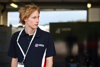 9-February-2013;Australia;Bathurst;Bathurst-12-Hour;Brendon-Hartley;Grand-Tourer;Mt-Panorama;NSW;New-South-Wales;United-Autosports;atmosphere;auto;endurance;motorsport;paddock;pitlane;portrait;racing;telephoto