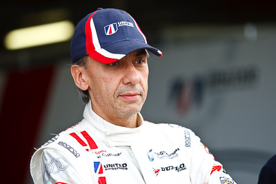 9-February-2013;Alain-Li;Australia;Bathurst;Bathurst-12-Hour;Grand-Tourer;Mt-Panorama;NSW;New-South-Wales;United-Autosports;atmosphere;auto;endurance;motorsport;paddock;pitlane;portrait;racing;telephoto