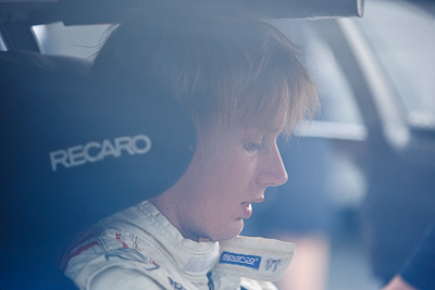 9-February-2013;Australia;Bathurst;Bathurst-12-Hour;Brendon-Hartley;Grand-Tourer;Mt-Panorama;NSW;New-South-Wales;United-Autosports;atmosphere;auto;endurance;in‒car;motorsport;paddock;pitlane;portrait;racing;telephoto