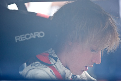 9-February-2013;Australia;Bathurst;Bathurst-12-Hour;Brendon-Hartley;Grand-Tourer;Mt-Panorama;NSW;New-South-Wales;United-Autosports;atmosphere;auto;endurance;in‒car;motorsport;paddock;pitlane;portrait;racing;telephoto