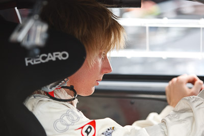 9-February-2013;Australia;Bathurst;Bathurst-12-Hour;Brendon-Hartley;Grand-Tourer;Mt-Panorama;NSW;New-South-Wales;United-Autosports;atmosphere;auto;endurance;in‒car;motorsport;paddock;pitlane;portrait;racing;telephoto