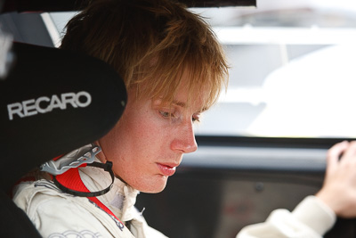 9-February-2013;Australia;Bathurst;Bathurst-12-Hour;Brendon-Hartley;Grand-Tourer;Mt-Panorama;NSW;New-South-Wales;United-Autosports;atmosphere;auto;endurance;in‒car;motorsport;paddock;pitlane;portrait;racing;telephoto