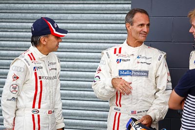 9-February-2013;Alain-Li;Australia;Bathurst;Bathurst-12-Hour;Grand-Tourer;Mark-Patterson;Mt-Panorama;NSW;New-South-Wales;United-Autosports;atmosphere;auto;endurance;motorsport;paddock;pitlane;portrait;racing;telephoto