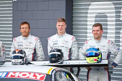 9-February-2013;Andreas-Simonsen;Australia;Bathurst;Bathurst-12-Hour;Grand-Tourer;Harold-Primat;Johan-Kristoffersson;Mt-Panorama;NSW;New-South-Wales;Phoenix-Racing;atmosphere;auto;endurance;motorsport;paddock;pitlane;portrait;racing;telephoto