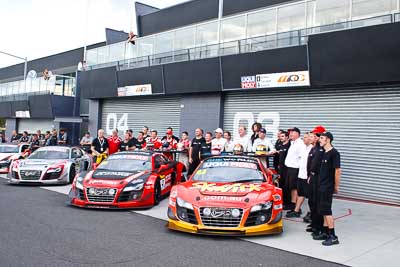 6;9;28mm;6;9;9-February-2013;Audi-R8-LMS;Audi-R8-LMS-Ultra;Australia;Bathurst;Bathurst-12-Hour;Grand-Tourer;Mt-Panorama;NSW;Network-Clothing-Hallmarc;New-South-Wales;Skwirk-Oneworld-Bar;atmosphere;auto;endurance;motorsport;paddock;pitlane;racing