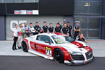 71;28mm;71;9-February-2013;Audi-R8-LMS;Australia;Bathurst;Bathurst-12-Hour;Equity‒One;Grand-Tourer;Mt-Panorama;NSW;New-South-Wales;atmosphere;auto;endurance;motorsport;paddock;pitlane;racing