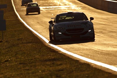 21;10-February-2013;21;Andrew-Jones;Australia;Bathurst;Bathurst-12-Hour;Bruce-Jouanny;David-Wall;Grand-Tourer;Mt-Panorama;NSW;New-South-Wales;Peugeot-RCZ-Cup;Team-Peugeot-RCZ;auto;backlight;endurance;morning;motorsport;racing;sunrise;super-telephoto