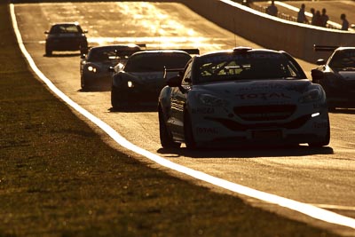 20;10-February-2013;20;Australia;Bathurst;Bathurst-12-Hour;Grand-Tourer;Mt-Panorama;NSW;New-South-Wales;Peugeot-RCZ-Cup;Stephane-Caillet-Bright;Team-Peugeot-RCZ;auto;backlight;endurance;morning;motorsport;racing;sunrise;super-telephoto