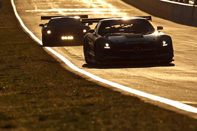 36;10-February-2013;36;Alexander-Roloff;Australia;Bathurst;Bathurst-12-Hour;Bernd-Schneider;Erebus-Motorsport;Erebus-Racing;Grand-Tourer;Mercedes‒Benz-SLS-AMG-GT3;Mt-Panorama;NSW;New-South-Wales;Thomas-Jaeger;Thomas-Jäger;auto;backlight;endurance;morning;motorsport;racing;sunrise;super-telephoto