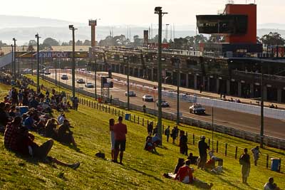 10-February-2013;Australia;Bathurst;Bathurst-12-Hour;Mt-Panorama;NSW;New-South-Wales;Safety-Car;atmosphere;auto;endurance;field;landscape;morning;motorsport;racing;scenery;sunrise;telephoto